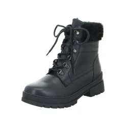 Schnür-Stiefeletten