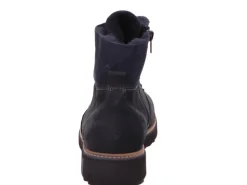 Schnür-Stiefeletten blau 2022 Hitoni