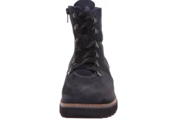 Schnür-Stiefeletten blau 2022 Hitoni