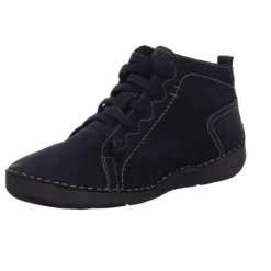 Schnür-Stiefeletten blau Fergey 86