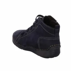 Schnür-Stiefeletten blau Fergey 86