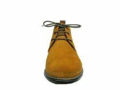 Schnür-Stiefeletten braun