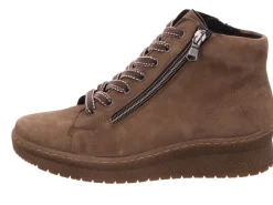 Schnür-Stiefeletten braun ILONA