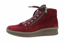 Schnür-Stiefeletten rot Ilona