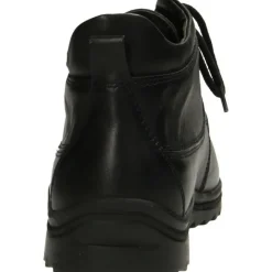 Schnür-Stiefeletten schwarz Lugina 483830 schwarz