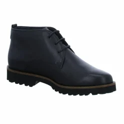 Schnür-Stiefeletten schwarz Meredith-702-XL