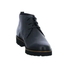 Schnür-Stiefeletten schwarz Meredith-702-XL