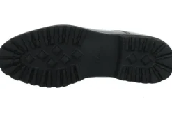 Schnür-Stiefeletten schwarz Meredith-702-XL