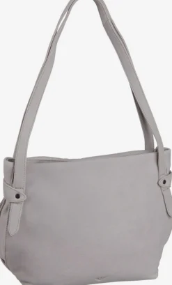 Schultertaschen grau