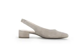 Sling-Pumps grau