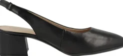 Sling-Pumps schwarz