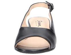 Sling-Pumps schwarz Zippora Peep-Toe schwarz