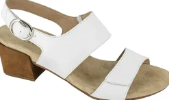 Sling-Pumps weiss Paola