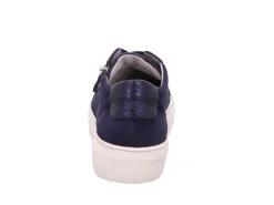 Sneaker blau