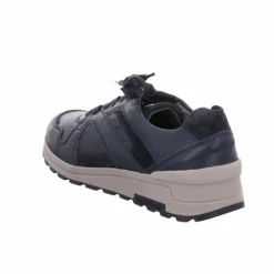 Sneaker blau HIRSCH VELOUR