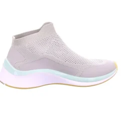 Sneaker grau Da.-Stiefel