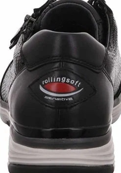 Sneaker schwarz schwarz