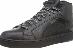 Sneaker schwarz Serve Pro Mid Puma Tex