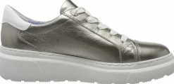 Sneaker silber LAUSANNE