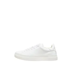 Sneaker weiss SLHDAVID CHUNKY LEATHER TRAINER B NOOS