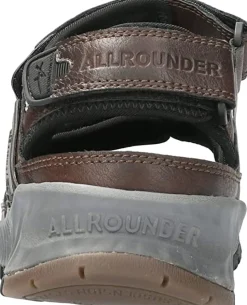 Sportliche Sandalen braun