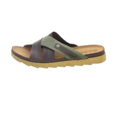 Sportliche Sandalen braun