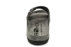 Sportliche Sandalen grau