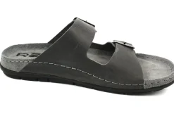 Sportliche Sandalen grau