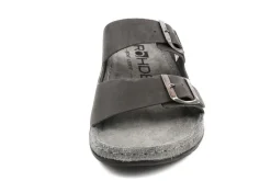 Sportliche Sandalen grau