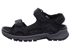 Sportliche Sandalen schwarz