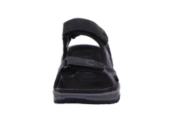 Sportliche Sandalen schwarz