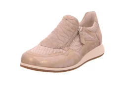 Sportliche Slipper beige
