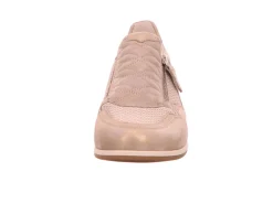 Sportliche Slipper beige