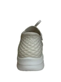 Sportliche Slipper beige