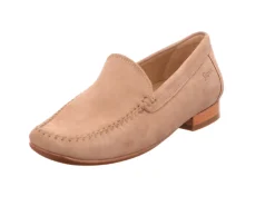 Sportliche Slipper beige 63135