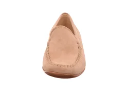 Sportliche Slipper beige 63135