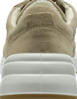 Sportliche Slipper beige MIAMI