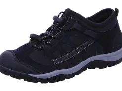 Sportliche Slipper blau