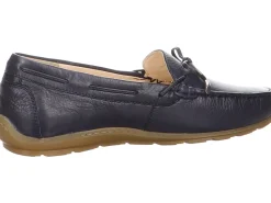 Sportliche Slipper blau