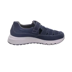Sportliche Slipper blau