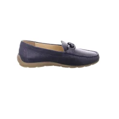 Sportliche Slipper blau