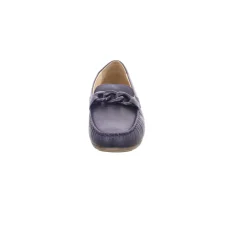 Sportliche Slipper blau