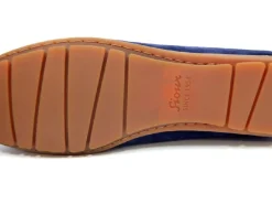 Sportliche Slipper blau