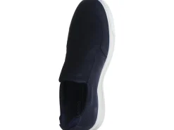 Sportliche Slipper blau 501614