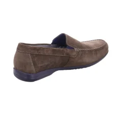 Sportliche Slipper braun Giumelo