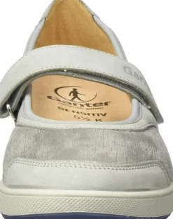 Sportliche Slipper grau