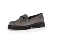 Sportliche Slipper grau