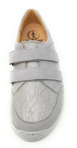 Sportliche Slipper grau