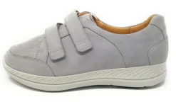 Sportliche Slipper grau