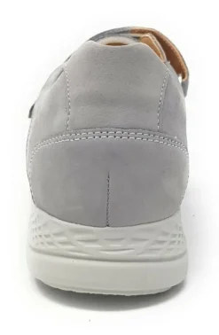 Sportliche Slipper grau